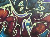 Graffiti close-up
