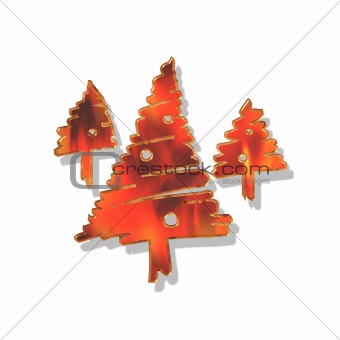 Xhristmas decoration - fir tree