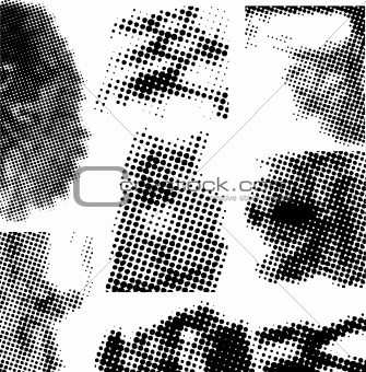 halftone collection