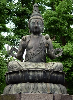 Buddha statue in Tokyo
