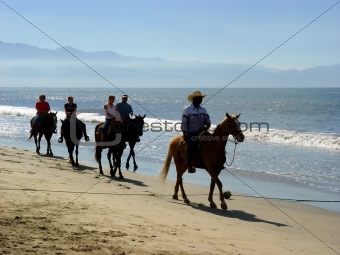 Beach riders