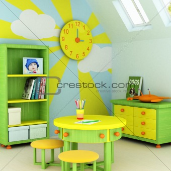 Child room
