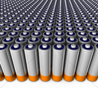 Army of batteries