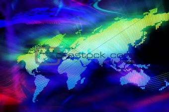 Global network representation