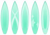 Surfboard Designs (green)