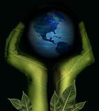 Green hands - Earth conservation 