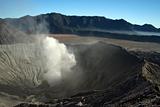 Crater of Bromo Volcano