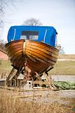 Wooden Boat Repair