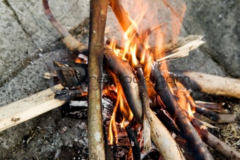 Campfire Detail