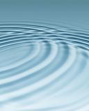 bluish silver water ripples