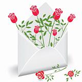 Flower mail