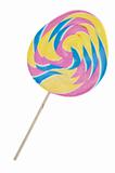 Colorful Pastel Lollipop