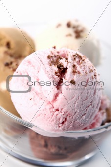 Ice cream dessert 
