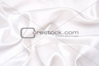 white satin fabric