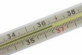 Mercurial thermometer