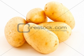 young  potatoes 