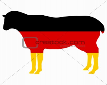 German sheep