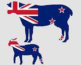 New Zealands sheeps