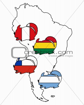 Chinchilla South America
