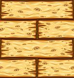 Wooden boards seamless pattern.