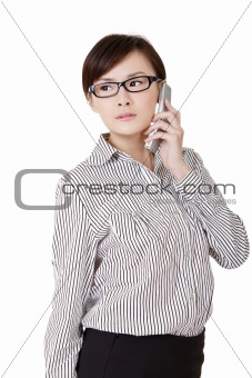 Attractive business woman
