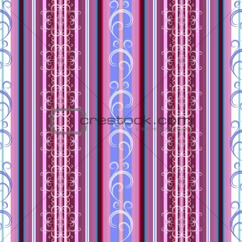 Repeating striped pattern