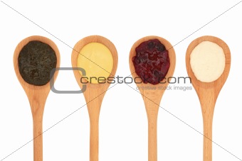  Sauce and Jelly Selection