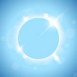 Abstract background - sun eclipse