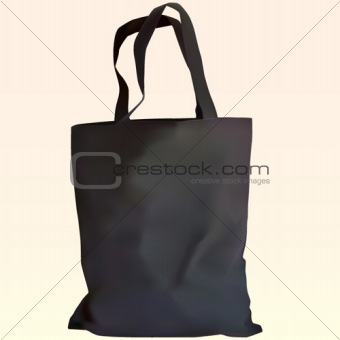 vector shopping bag