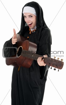 Rockstar Nun