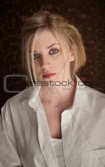 Pensive Blonde