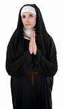 Praying Nun