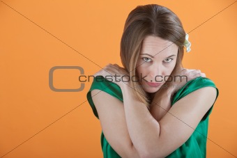 Woman With Crossed Arms