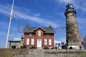 Old Fairport Harbor Lighthouse 