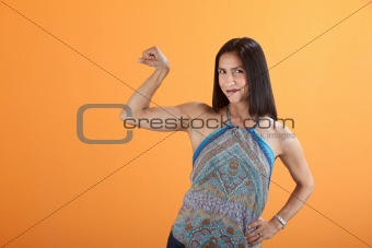 Strong Lady