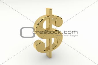 Golden dollar currency