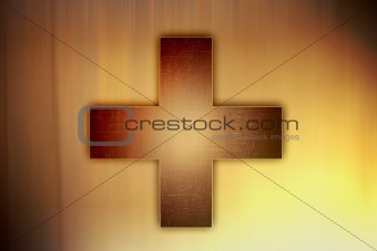 Grunge cross