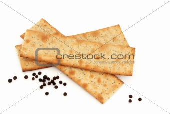 Salt and Pepper Crackers