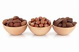 Pecan, Hazelnut and Brazil Nuts
