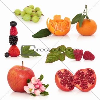 Healthy Fruit Selection