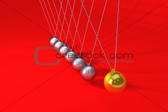 Newton balls