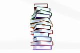 Stack books in 3d