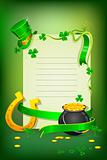 Saint Patrick's Day Card