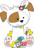 Cute Puppy Easter