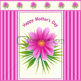 Mothers day flower design