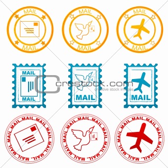 Mail Stamp