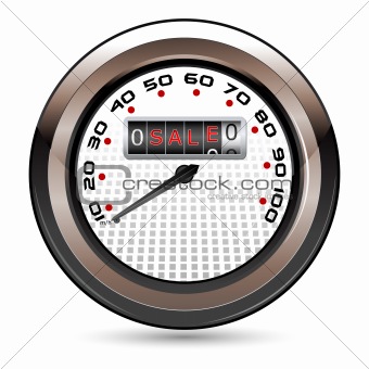 Sale Speedometer