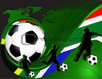 2010 World Cup South Africa Background