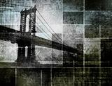 Modern Art Inspired New York City Bridge