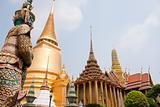 Wat Phra Kaew attractions.
